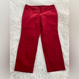 The Limited Scarlet Trousers